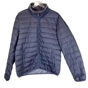 WEATHERPROOF PillowPac Men's Medium Lightweight Puffer Full Zip Jacket